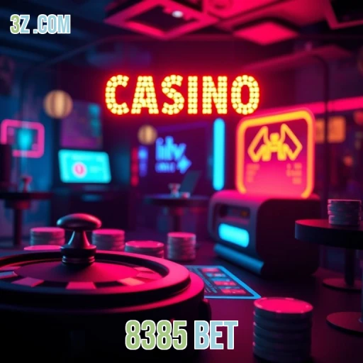 8385 bet: A Diversão Confiável que Você Busca